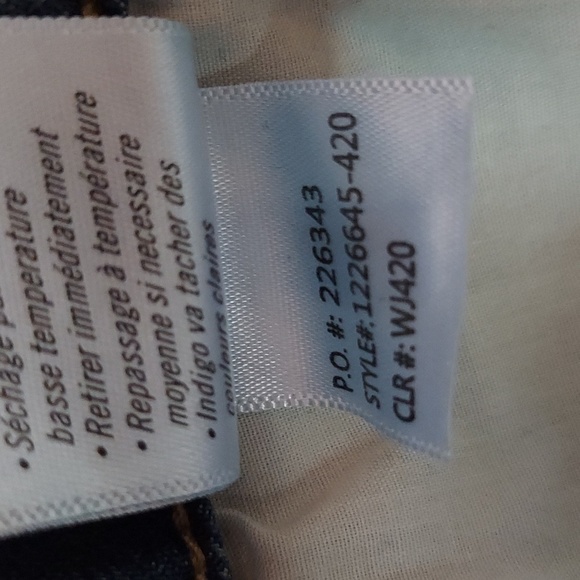 Paige Distressed Jimmy Jimmy Denim Jean Short Size 27 - Picture 13 of 14